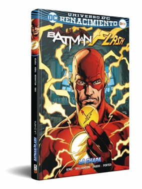 Batman/ Flash: La chapa - ¡El gran misterio de Renacimiento!